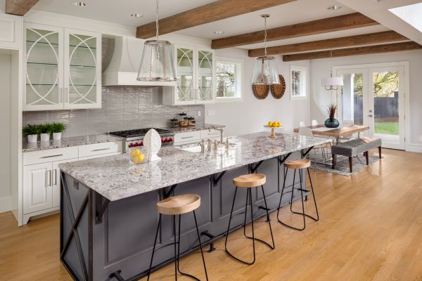 Kitchen Cabinet Renovation in Cypress