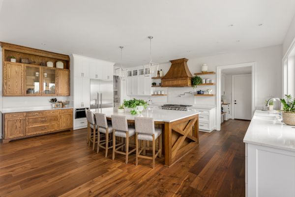 Kitchen Floor Renovation in Cypress