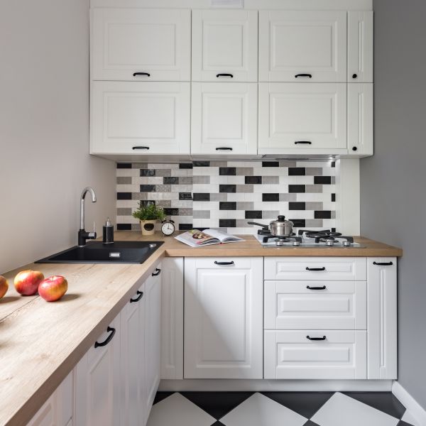 Small Kitchen Remodeling in Cypress