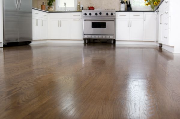 Kitchen Floor Remodeling in Cypress
