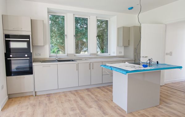 New Kitchen Installation in Cypress